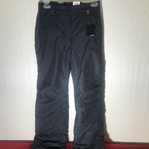 NWT!  Ski Snowboarding Black Pants Size: Youth Large or 14/16